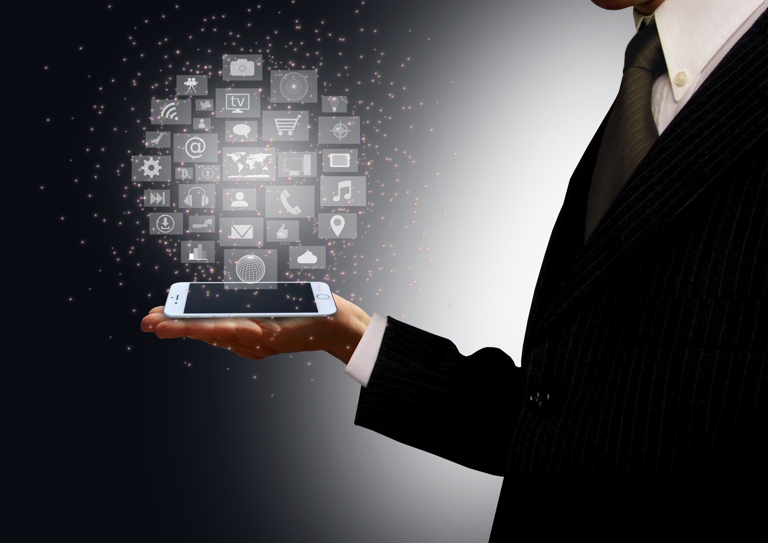 Odoo text and image block