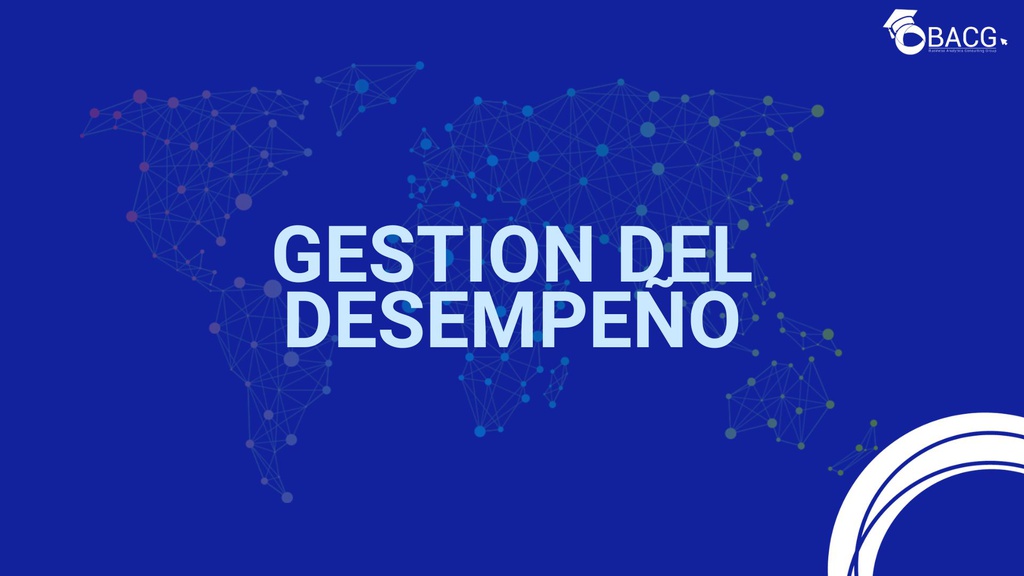 Gestión del desempeño